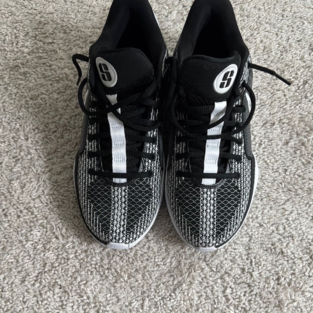 Nike Sabrina 1, Black & White Athletic Sneakers